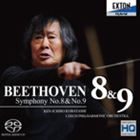 Composer: Ma Line - 小林研一郎（cond） / ベートーヴェン：交響曲第8番＆第9番 合唱（HQ-Hybrid CD） [CD]