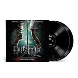 輸入盤 ALEXANDRE DESPLAT / HARRY POTTER AND THE DEATHLY HALLOWS PART 2 （ORIGINAL MOTION PICTURE SOUNDTRACK） （BLACK） [2LP]