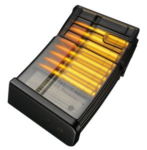 次世代電動ガン HK417シリーズ用 70連マガジン