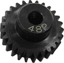 ウェイトスチールピニオンギヤ 48ピッチ 28T TP-4828W RCパーツ