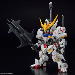 機動戦士ガンダム 鉄血のオルフェンズ MGSD ガンダムバルバトス 組み立て式プラモデル