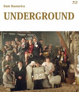 アンダーグラウンド【4Kデジタルリマスター版】Blu-ray [Blu-ray]