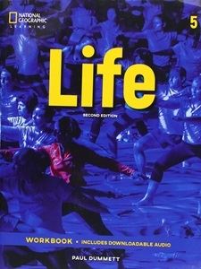 Life American English 2^E Level 5 Workbook with MP3 Audio