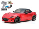 1/10RC XB マツダ ロードスター (M-05シャーシ) 57891 ラジコン