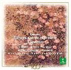 Debussy： Danses Sacre Et Profane ／ 3 SonatasCD発売日2000/6/21詳しい納期他、ご注文時はご利用案内・返品のページをご確認くださいジャンルクラシック室内楽曲　アーティストドビュッシーリリー・ラスキーヌ（ハープ）ピエール・パスキエ（ヴィオラ）ジャン・ユボー（ピアノ）パイヤール室内管弦楽団ポール・トルトゥリエ（チェロ）シャルル・シルルニク（vn）収録時間組枚数1商品説明ドビュッシー / ドビュッシー： 3つのソナタ｜神聖な舞曲と世俗的な舞曲Debussy： Danses Sacre Et Profane ／ 3 SonatasクラシックBEST100シリーズ。リリー・ラスキーヌ、パイヤール室内管弦楽団の演奏によるドビュッシー「神聖な舞曲と世俗的な舞曲」他、全4曲を収録したアルバム。関連キーワードドビュッシー リリー・ラスキーヌ（ハープ） ピエール・パスキエ（ヴィオラ） ジャン・ユボー（ピアノ） パイヤール室内管弦楽団 ポール・トルトゥリエ（チェロ） シャルル・シルルニク（vn） 収録曲目101.神聖な舞曲と世俗的な舞曲(8:56)02.フルート，ヴィオラとハープのためのソナタ - 第1楽章 パストラール(6:54)03.フルート，ヴィオラとハープのためのソナタ - 第2楽章 間奏曲(5:48)04.フルート，ヴィオラとハープのためのソナタ - 第3楽章 フィナーレ(4:24)05.チェロ・ソナタ - 第1楽章 プロローグ(4:09)06.チェロ・ソナタ - 第2楽章 セレナード(3:19)07.チェロ・ソナタ - 第3楽章 フィナーレ(3:19)08.ヴァイオリン・ソナタ - 第1楽章(4:23)09.ヴァイオリン・ソナタ - 第2楽章 アンテルメード(4:03)10.ヴァイオリン・ソナタ - 第3楽章 フィナーレ(3:52)商品スペック 種別 CD JAN 4943674017997 製作年 2000 販売元 ソニー・ミュージックソリューションズ登録日2006/10/20
