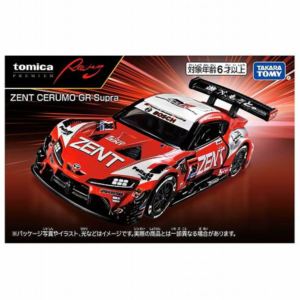 トミカプレミアムRacing ZENT CERUMO GR Supra