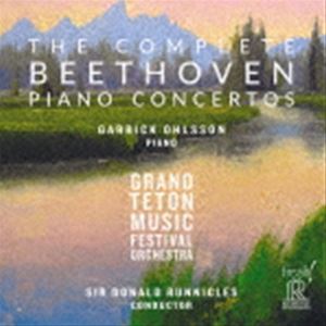 ギャリック・オールソン サー・ドナルド・ラニクルズ（p／cond） / ベートーヴェン：ピアノ協奏曲全集..
