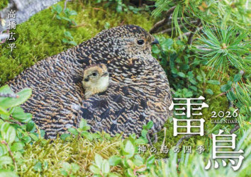 雷鳥神の鳥の四季CALENDAR2026