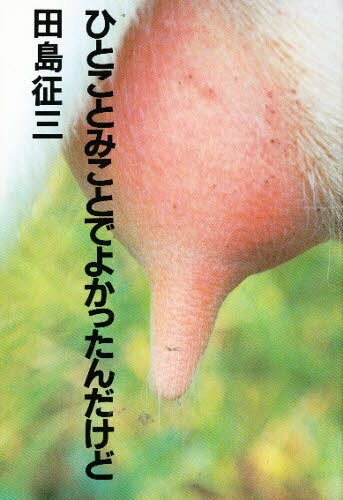 田島征三／著本詳しい納期他、ご注文時はご利用案内・返品のページをご確認ください出版社名偕成社出版年月1984年11月サイズ239P 20cmISBNコード9784030031005文芸 文芸評論 文芸評論（日本）商品説明ひとことみことでよかったんだけどヒトコト ミコト デ ヨカツタンダケド※ページ内の情報は告知なく変更になることがあります。あらかじめご了承ください登録日2013/04/04