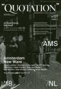 QUOTATION Worldwide Creative Journal n°27