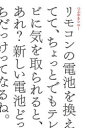 リモコンの電池を換えてて、ちょっとでもテレビに気を取られると、あれ?新しい電池どっちだっけってなるね。