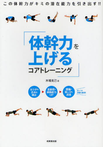 体幹力を上げるコアトレーニング