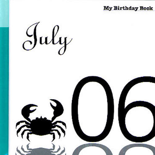 マイ・バースデー・ブック 7月6日