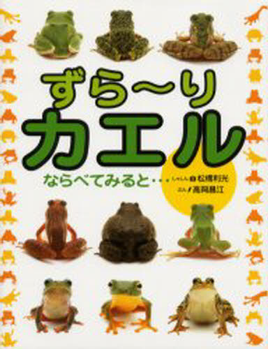 高岡昌江／ぶん 松橋利光／しゃしん本詳しい納期他、ご注文時はご利用案内・返品のページをご確認ください出版社名アリス館出版年月2002年05月サイズ27P 26cmISBNコード9784752002079児童 創作絵本 日本の絵本商品説明ずら〜りカエルならべてみると…ズラ-リ カエル ナラベテ ミル ト※ページ内の情報は告知なく変更になることがあります。あらかじめご了承ください登録日2013/04/06