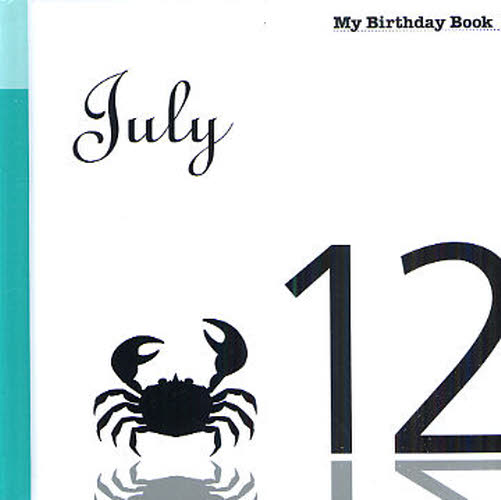 マイ・バースデー・ブック 7月12日