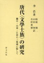 李浩／著 松原朗／訳 山田智／訳 石村貴博／訳本詳しい納期他、ご注文時はご利用案内・返品のページをご確認ください出版社名研文出版出版年月2009年11月サイズ355，6P 22cmISBNコード9784876363056文芸 古典 東洋古典商品説明唐代〈文学士族〉の研究 関中・山東・江南の三地域に即してトウダイ ブンガク シゾク ノ ケンキユウ カンチユウ サントウ コウナン ノ サンチイキ ニ ソクシテ※ページ内の情報は告知なく変更になることがあります。あらかじめご了承ください登録日2013/04/06