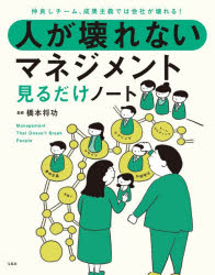 橋本将功／監修本詳しい納期他、ご注文時はご利用案内・返品のページをご確認ください出版社名宝島社出版年月2025年12月サイズ189P 24cmISBNコード9784299073105ビジネス 仕事の技術 リーダーシップ・コーチング商品説明人が壊れないマネジメント見るだけノート 仲良しチーム、成果主義では会社が壊れる!ヒト ガ コワレナイ マネジメント ミル ダケ ノ-ト ナカヨシ チ-ム セイカ シユギ デワ カイシヤ ガ コワレル※ページ内の情報は告知なく変更になることがあります。あらかじめご了承ください登録日2025/11/28
