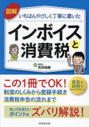 図解いちばんやさしく丁寧に書いたインボイスと消費税