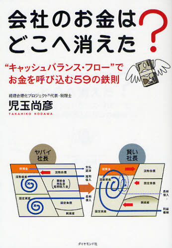 Books - 会社のお金はどこへ消えた? “キャッシュバランス・フロー”でお金を呼び込む59の鉄則