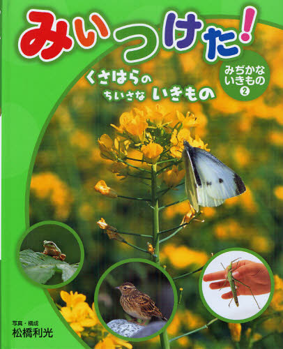 みいつけた!みぢかないきもの 2