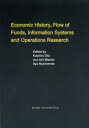 Economic History，Flow of Funds，Information Systems and Operations Research