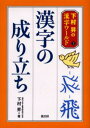 漢字の成り立ち