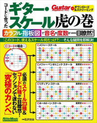 石沢功治／著Guitar magazine本詳しい納期他、ご注文時はご利用案内・返品のページをご確認ください出版社名リットーミュージック出版年月2026年05月サイズ159P 23cmISBNコード9784845644353趣味 音楽教本 ギター・ベース・ドラム教本商品説明コードに合ったギター・スケール虎の巻 カラフル指板図で音名や度数が一目瞭然!コ-ド ニ アツタ ギタ- スケ-ル トラノマキ ギタ- ノ スケ-ル アンド コ-ド トラノマキ カラフル シバンズ デ オンメイ ヤ ドスウ ガ イチモク リヨウゼン ギタ- マガジン GUITAR MAGAZINE※ページ内の情報は告知なく変更になることがあります。あらかじめご了承ください登録日2026/05/20