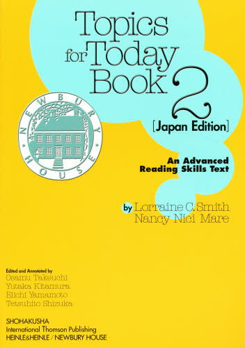 L.C.スミス 著 N.N.マレ 著本詳しい納期他、ご注文時はご利用案内・返品のページをご確認ください出版社名松柏社出版年月2000年01月サイズISBNコード9784881984697語学 英語 時事・放送商品説明Topics for T...