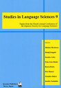 Studies in Language Sciences Papers from the Nineth Annual Conference of the Japanese Society for Language Sciences 9