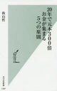 20年で元本300倍お金が集まる5つの原則