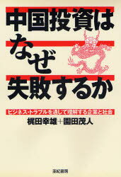 中国投資はなぜ失敗するか ビジネス・トラブルを通じて理解する企業と社会