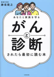 勝俣範之／著本詳しい納期他、ご注文時はご利用案内・返品のページをご確認ください出版社名KADOKAWA出版年月2024年02月サイズ175P 21cmISBNコード9784048976978生活 家庭医学 ガン商品説明がんと診断されたら最初に読む本 あなたと家族を守るガン ト シンダン サレタラ サイシヨ ニ ヨム ホン アナタ ト カゾク オ マモル※ページ内の情報は告知なく変更になることがあります。あらかじめご了承ください登録日2024/02/01