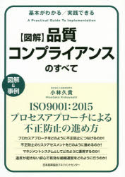 小林久貴／著本詳しい納期他、ご注文時はご利用案内・返品のページをご確認ください出版社名日本能率協会マネジメントセンター出版年月2019年09月サイズ228P 21cmISBNコード9784820727491工学 経営工学 ISO・国際標準商品説明〈図解〉品質コンプライアンスのすべて 基本がわかる／実践できる 図解＆事例 ISO9001：2015プロセスアプローチによる不正防止の進め方ズカイ ヒンシツ コンプライアンス ノ スベテ キホン ガ ワカル ジツセン デキル ズカイ アンド ジレイ イソ キユウセンイチ ニセンジユウゴ プロセス アプロ-チ ニ ヨル フセイ ボウシ ノ ススメカタ ISO／9001...※ページ内の情報は告知なく変更になることがあります。あらかじめご了承ください登録日2019/09/27