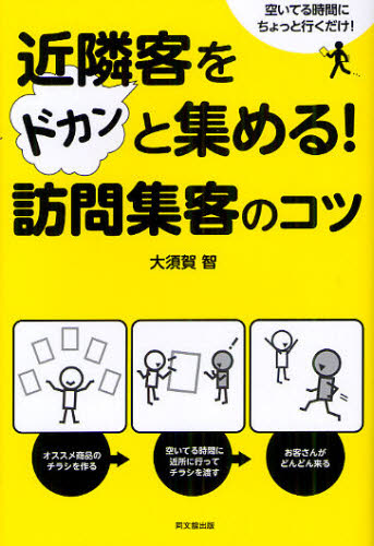近隣客をドカンと集める!訪問集客のコツ 空いてる時間にちょっと行くだけ!