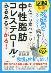 図解で改善!ズボラでもラクラク!飲んでも食べても中性脂肪コレステロールがみるみる下がる!