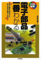 電子部品が一番わかる 電子機器を構成する電子部品の働きと用途 （しくみ図解シリーズ） [ 松本光春 ]