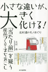 Other - 小さな違いが、大きく化ける! 「当たり前」を疑う産品づくり・まちおこし 北村森のモノめぐり