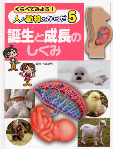 くらべてみよう!人と動物のからだ 5