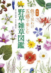 色で見わけ五感で楽しむ野草・雑草図鑑