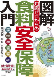 図解知識ゼロからの食料安全保障入門 気候変動 法制度 消費 生産基盤 国際情勢 SDGs