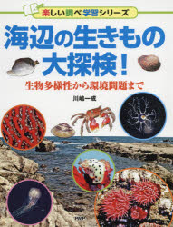 川嶋一成／著楽しい調べ学習シリーズ本詳しい納期他、ご注文時はご利用案内・返品のページをご確認ください出版社名PHP研究所出版年月2019年08月サイズ55P 29cmISBNコード9784569788838児童 学習 シリーズもの商品説明海辺の生きもの大探検! 生物多様性から環境問題までウミベ ノ イキモノ ダイタンケン セイブツ タヨウセイ カラ カンキヨウ モンダイ マデ タノシイ シラベ ガクシユウ シリ-ズ※ページ内の情報は告知なく変更になることがあります。あらかじめご了承ください登録日2019/08/19