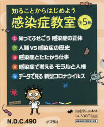 小林寅哲／監修本詳しい納期他、ご注文時はご利用案内・返品のページをご確認ください出版社名ポプラ社出版年月2021年04月サイズ27cmISBNコード9784591918944児童 学習 学習その他商品説明知ることからはじめよう感染症教室 5巻セットシル コト カラ ハジメヨウ カンセンシヨウ キヨウシツ※ページ内の情報は告知なく変更になることがあります。あらかじめご了承ください登録日2021/12/15