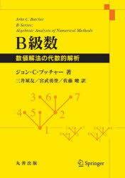 B級数 数値解法の代数的解析