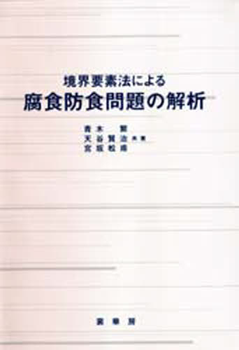 境界要素法による腐食防食問題の解析