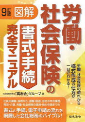 楽天ぐるぐる王国　楽天市場店図解労働・社会保険の書式・手続完全マニュアル 労働・社会保険の流れから様式作成の仕方が一目でわかる!