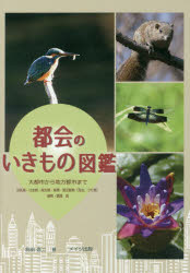 都会のいきもの図鑑 大都市から地方都市まで ほ乳類・は虫類・両生類・鳥類・節足...