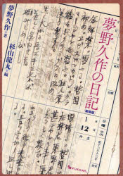 夢野久作の日記