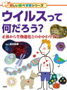 武村政春／監修楽しい調べ学習シリーズ本詳しい納期他、ご注文時はご利用案内・返品のページをご確認ください出版社名PHP研究所出版年月2020年11月サイズ55P 29cmISBNコード9784569789583児童 学習 シリーズもの商品説明ウイルスって何だろう? 正体から生物進化とのかかわりまでウイルス ツテ ナンダロウ シヨウタイ カラ セイブツ シンカ トノ カカワリ マデ タノシイ シラベ ガクシユウ シリ-ズプロローグ 世界に広がった新型コロナウイルス｜第1章 ウイルスは何者なのか?（ウイルスは生物?｜ウイルスは何でできている?｜ウイルスと細菌のちがい ほか）｜第2章 ウイルスと感染症（感染症とは?｜感染症を引き起こすウイルス｜どう感染するのか? ほか）｜第3章 ウイルスと生物進化（ウイルスはどのように誕生した?｜巨大ウイルスの発見｜ほ乳類の進化とウイルス ほか）※ページ内の情報は告知なく変更になることがあります。あらかじめご了承ください登録日2020/10/29