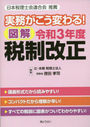 図解令和3年度税制改正 実務がこう変わる!