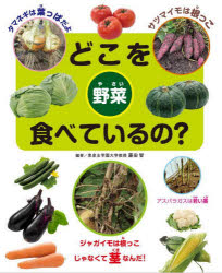 どこを食べているの?野菜